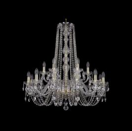 Bohemia Ivele Crystal Люстра Bohemia 1402/12+6/300/h-90 G