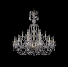 Bohemia Ivele Crystal Люстра Bohemia 1402/12+6/300/XL-90 G