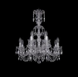 Bohemia Ivele Crystal Люстра Bohemia 1402/8+4/195/XL-64 Ni