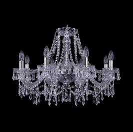 Bohemia Ivele Crystal Люстра Bohemia 1403/8/240 Ni