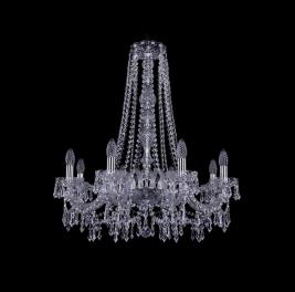 Bohemia Ivele Crystal Люстра Bohemia 1403/8/240/h-76 Ni