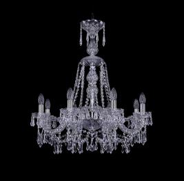Bohemia Ivele Crystal Люстра Bohemia 1403/8/240/XL-75 Ni