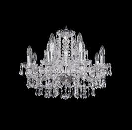 Bohemia Ivele Crystal Люстра Bohemia 1403/8+4/195 Ni