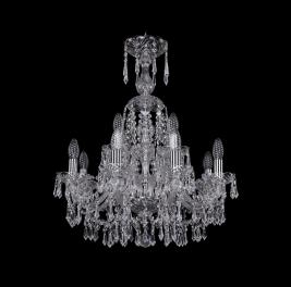 Bohemia Ivele Crystal Люстра Bohemia 1403/8+4/195/XL-65 Ni