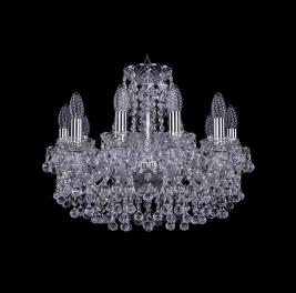 Bohemia Ivele Crystal Люстра Bohemia 1409/10/160 Ni