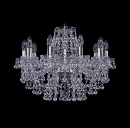 Bohemia Ivele Crystal Люстра Bohemia 1409/10/195 Ni