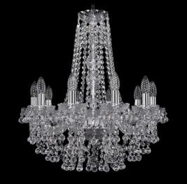 Bohemia Ivele Crystal Люстра Bohemia 1409/10/195/h-63 Ni