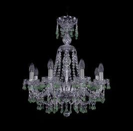 Bohemia Ivele Crystal Люстра Bohemia 1410/8/195/XL-66 Ni V5001