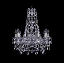 Bohemia Ivele Crystal Люстра Bohemia 1411/10/160/h-64 Ni