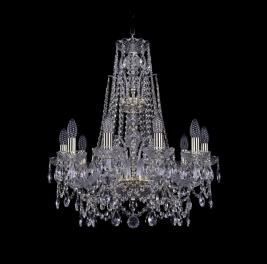 Bohemia Ivele Crystal Люстра Bohemia 1411/10/195/XL-65 G