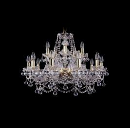 Bohemia Ivele Crystal Люстра Bohemia 1411/10+5/240 G