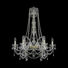 Bohemia Ivele Crystal Люстра Bohemia 1411/6/240/h-83 G