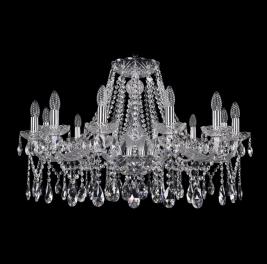 Bohemia Ivele Crystal Люстра Bohemia 1413/12/300 Ni