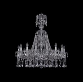 Bohemia Ivele Crystal Люстра Bohemia 1413/16/300/XL-91 Ni
