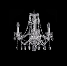 Bohemia Ivele Crystal Люстра Bohemia 1413/3/165 Ni