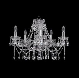 Bohemia Ivele Crystal Люстра Bohemia 1413/5/200 Ni