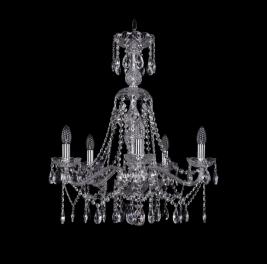 Bohemia Ivele Crystal Люстра Bohemia 1413/5/200/XL-66 Ni