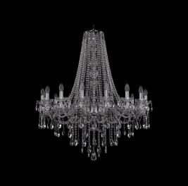 Bohemia Ivele Crystal Люстра Bohemia 1415/16/360/h-112 Ni