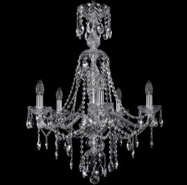 Bohemia Ivele Crystal Люстра Bohemia 1415/5/200/XL-76 Ni