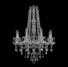 Bohemia Ivele Crystal Люстра Bohemia 1415/8/200/h-76 Ni