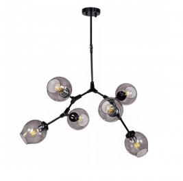 Люстра Delight Collection Bubble 7058/6 black/smoky