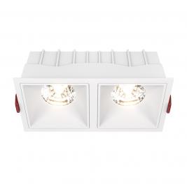 Точечный светильник Maytoni Technical Alfa LED DL043-02-15W3K-SQ-W