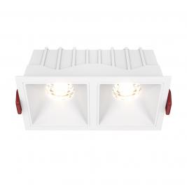 Точечный светильник Maytoni Technical Alfa LED DL043-02-10W3K-D-SQ-W