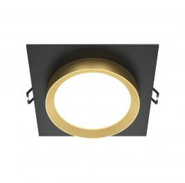 Точечный светильник Maytoni Technical Hoop DL086-GX53-SQ-BG