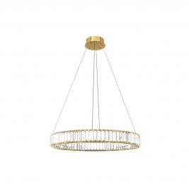 Подвесной светильник Loft IT Crystal ring 10135/600 Gold