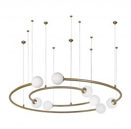 Подвесной светильник Loft IT Infinite 10155/1100 Gold