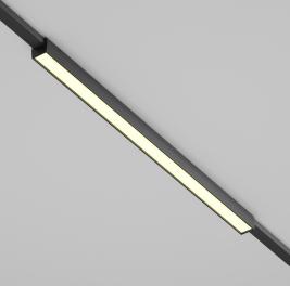Трековый светильник Maytoni Technical Elasity 3000K Basis TR161-1-25W3K-B