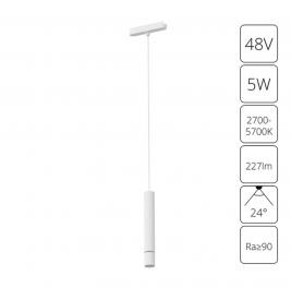 Магнитный трековый светильник Arte Lamp Rapid Smart 2700-6000К A2959PL-1WH