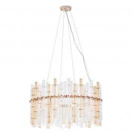 Светильник подвесной Arte Lamp Crystalla A4111LM-16GO