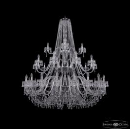 Люстра Bohemia Ivele Crystal  1410/20+10+5/530/3d Ni V0300