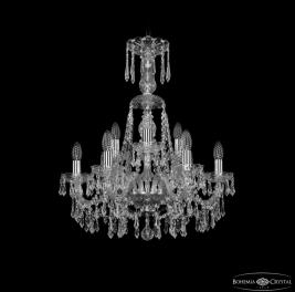 Люстра Bohemia Ivele Crystal 1403/6+3/195/XL-65 Ni