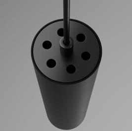 Трековый подвесной светильник Maytoni Focus LED TR041-4-12W3K-M-DS-B