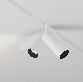 Трековый светильник Maytoni Focus LED TR032-2-12W3K-S-W