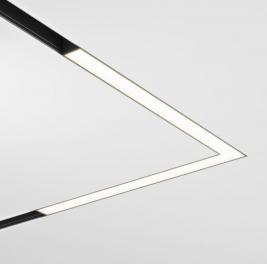 Трековый светильник Maytoni Basis TR078-2-24W4K-B