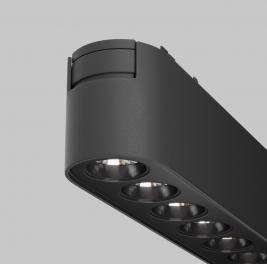 Трековый светильник Maytoni Points TR082-1-6W3K-M-B