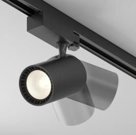 Трековый светильник Maytoni Vuoro TR029-3-26W3K-S-B