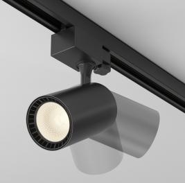 Трековый светильник Maytoni Vuoro TR029-3-10W3K-W-B