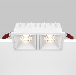 Точечный светильник Maytoni Technical Alfa LED DL043-02-15W3K-SQ-W