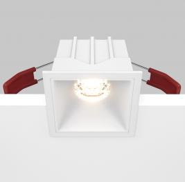 Точечный светильник Maytoni Technical Alfa LED DL043-01-10W3K-SQ-W
