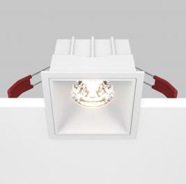 Точечный светильник Maytoni Technical Alfa LED DL043-01-15W3K-D-SQ-W