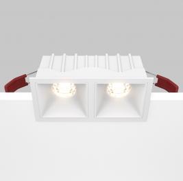 Точечный светильник Maytoni Technical Alfa LED DL043-02-10W3K-D-SQ-W