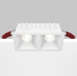 Точечный светильник Maytoni Technical Alfa LED DL043-02-10W4K-D-SQ-W