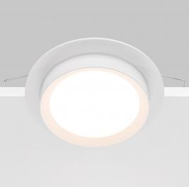 Точечный светильник Maytoni Technical Hoop DL086-GX53-RD-W