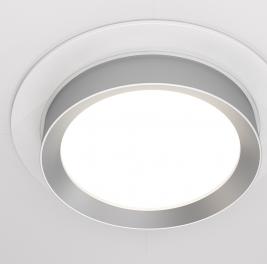 Точечный светильник Maytoni Technical Hoop DL086-GX53-RD-WS