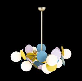 Люстра Loft IT Matisse 10008/8 mult