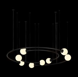 Подвесной светильник Loft IT Infinite 10155/1100 Black